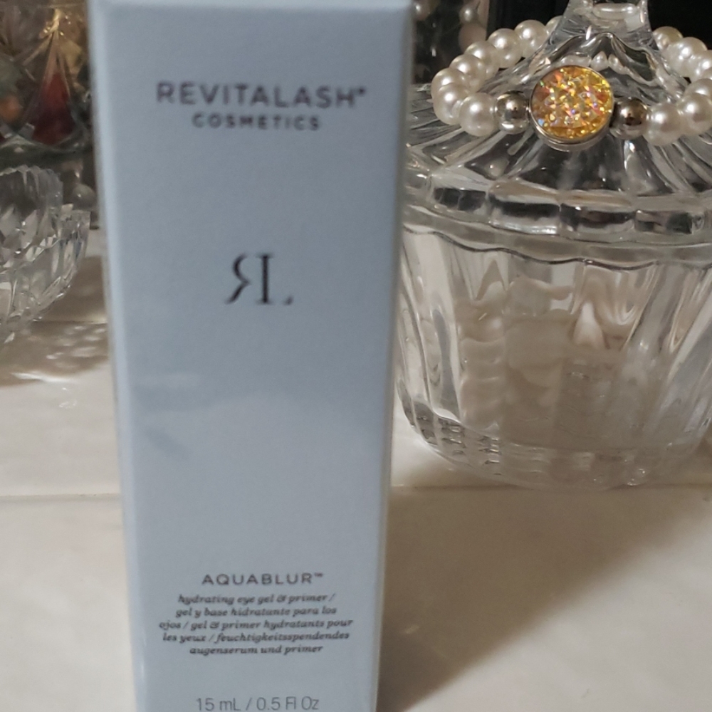 New Revitalash Hydrating eye gel and primer